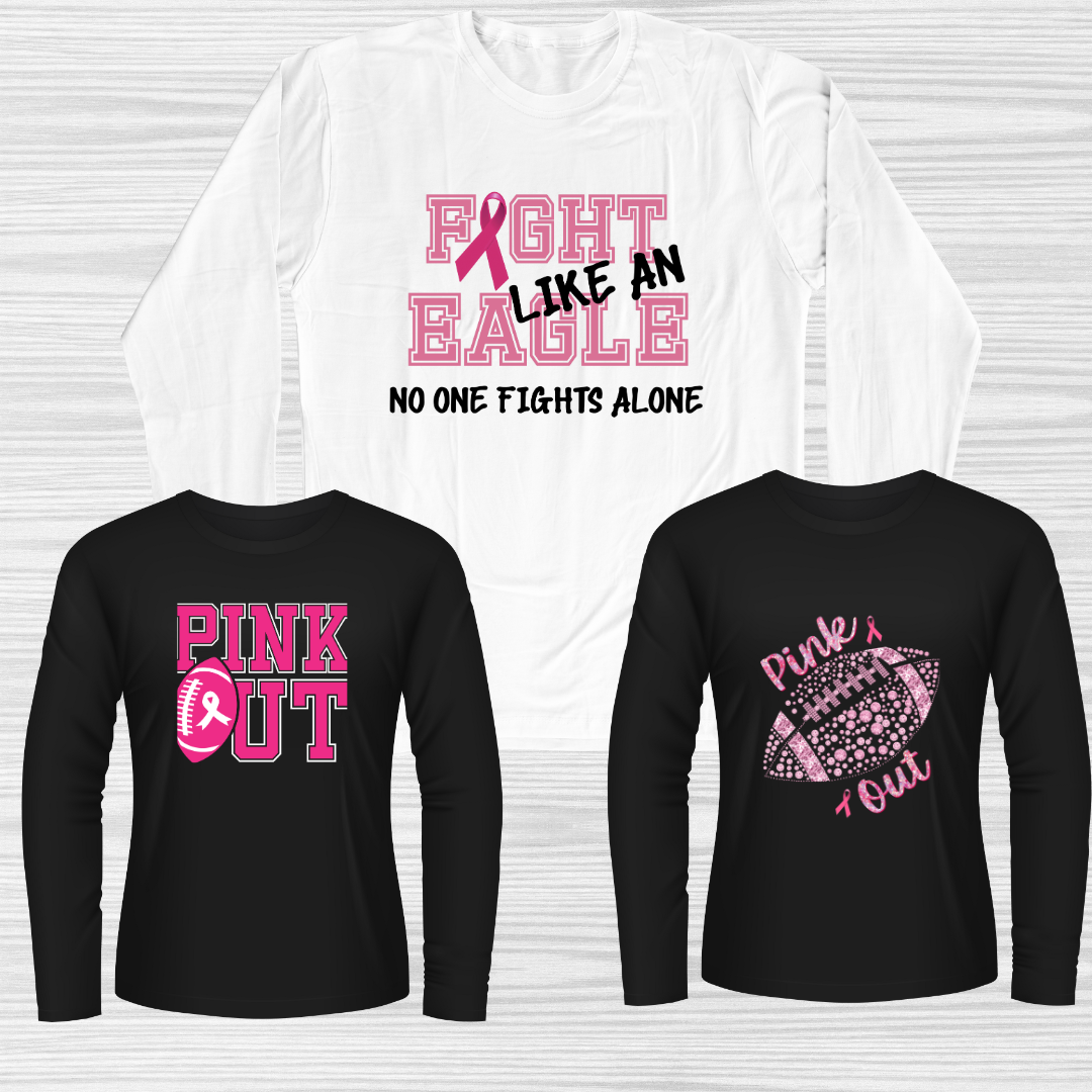 October Pink Out T-Shirts (Longsleeve)