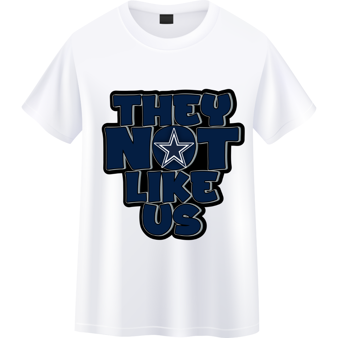 They Not Like Us T-Shirt