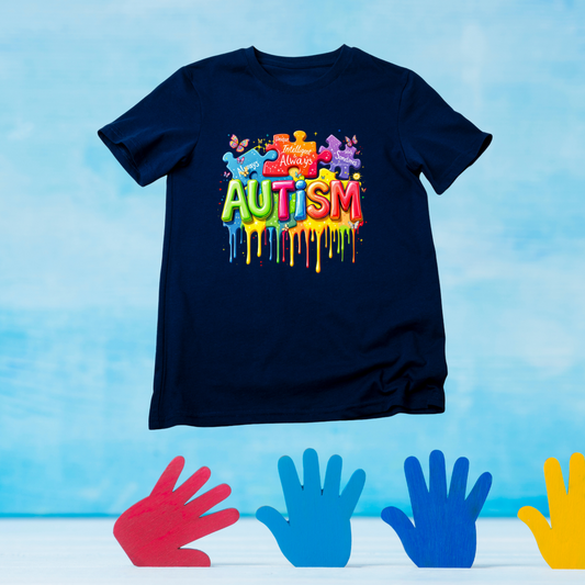 Autism Puzzle Pieces T-Shirt & Sweatshirt