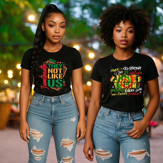 Juneteenth T-Shirt 2025