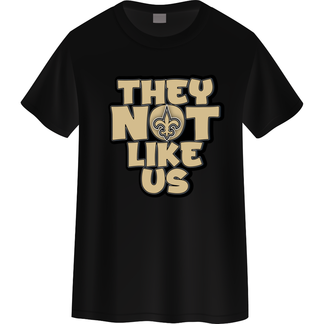 They Not Like Us T-Shirt
