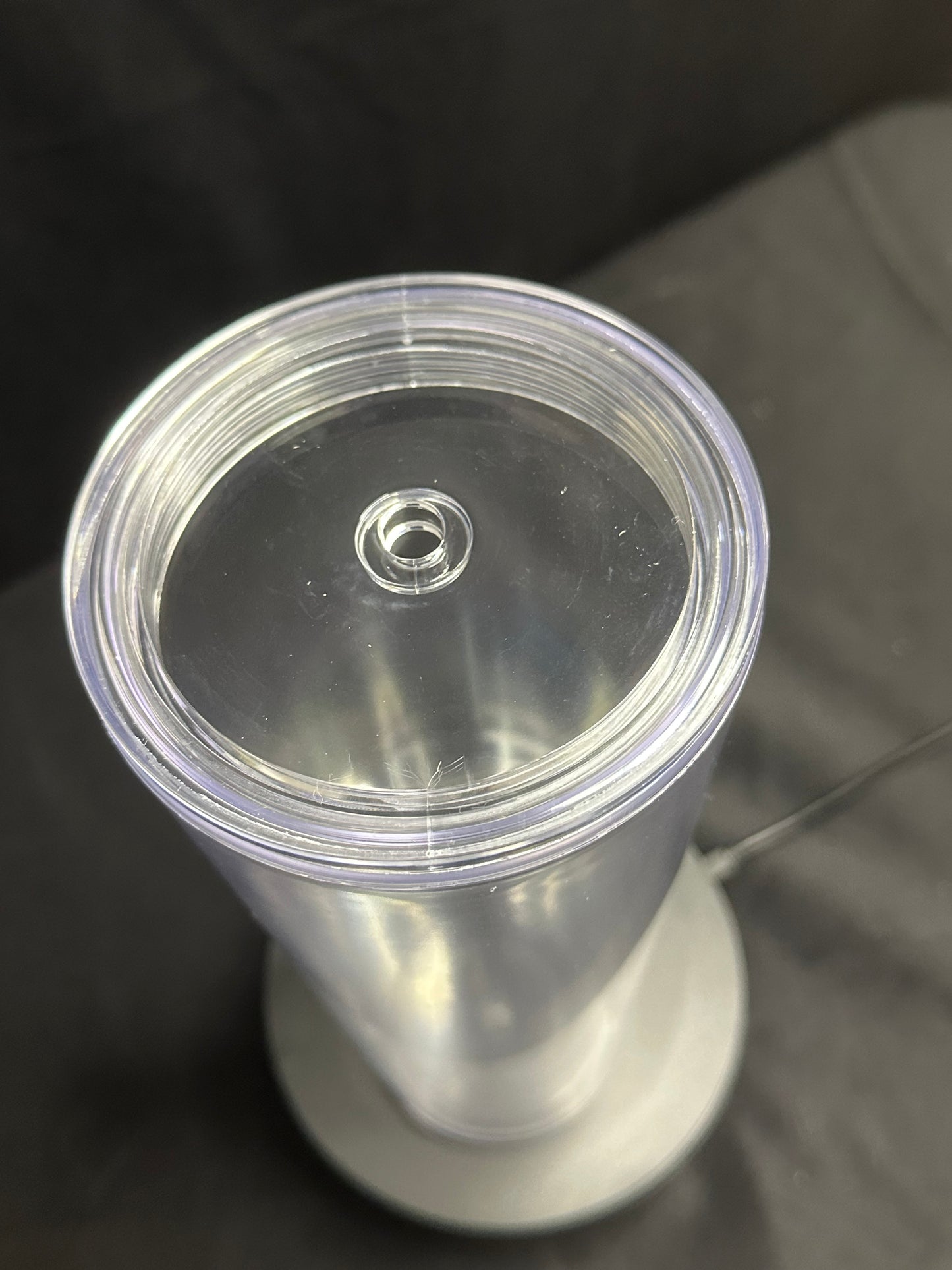 24oz Snow Globe Tumbler