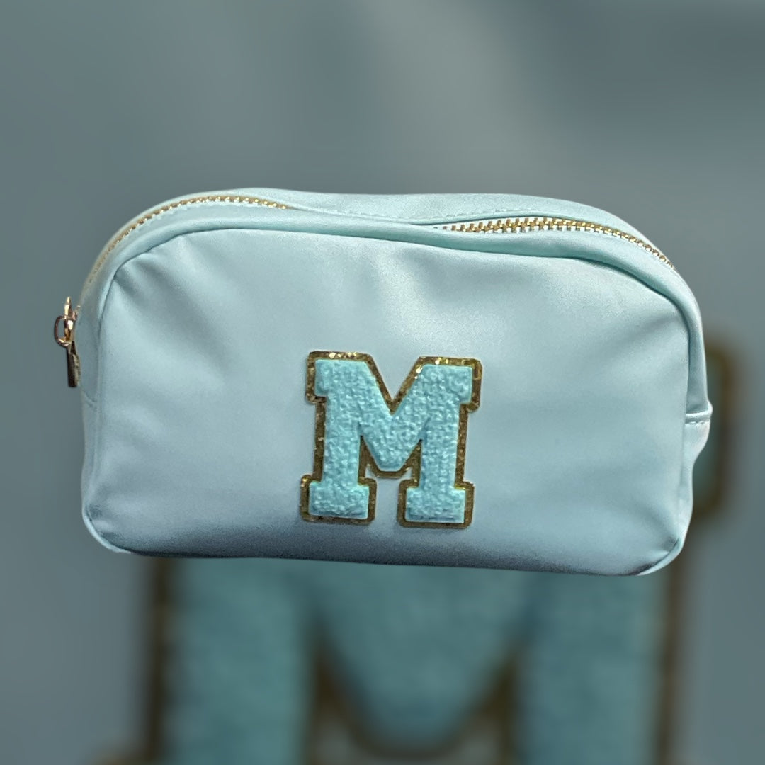 Aqua Initial Pouch