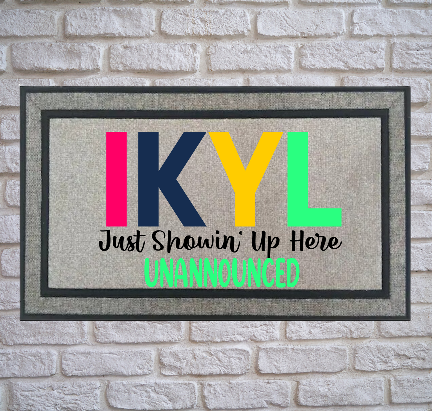 IKYFL & IKYL Door Mats