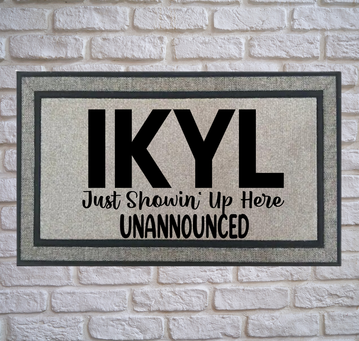 IKYFL & IKYL Door Mats