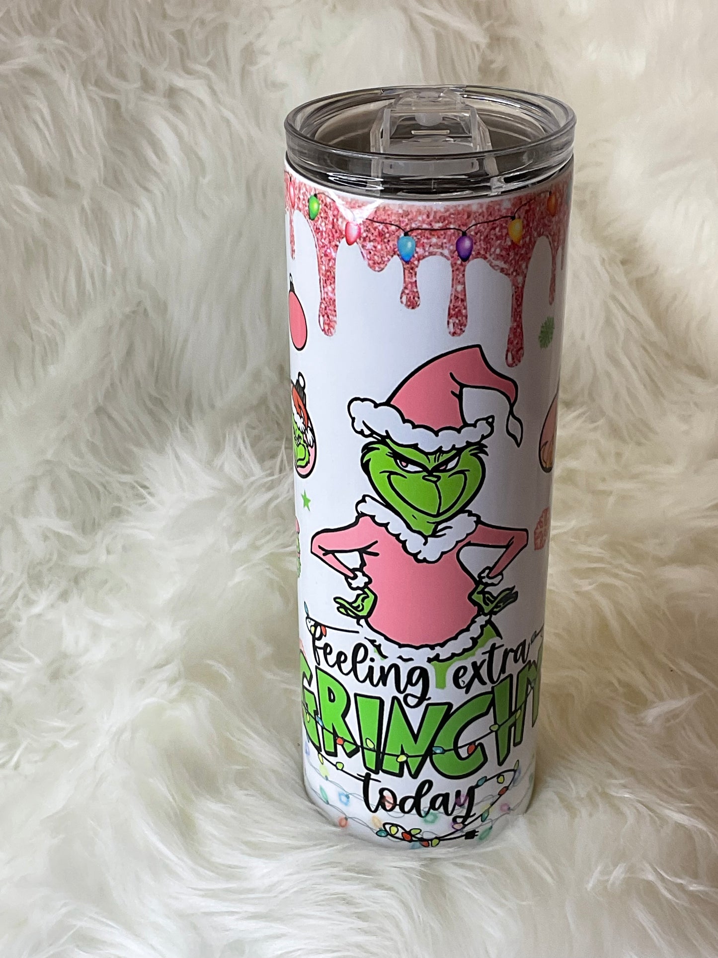 Feeling Grinchy Tumbler