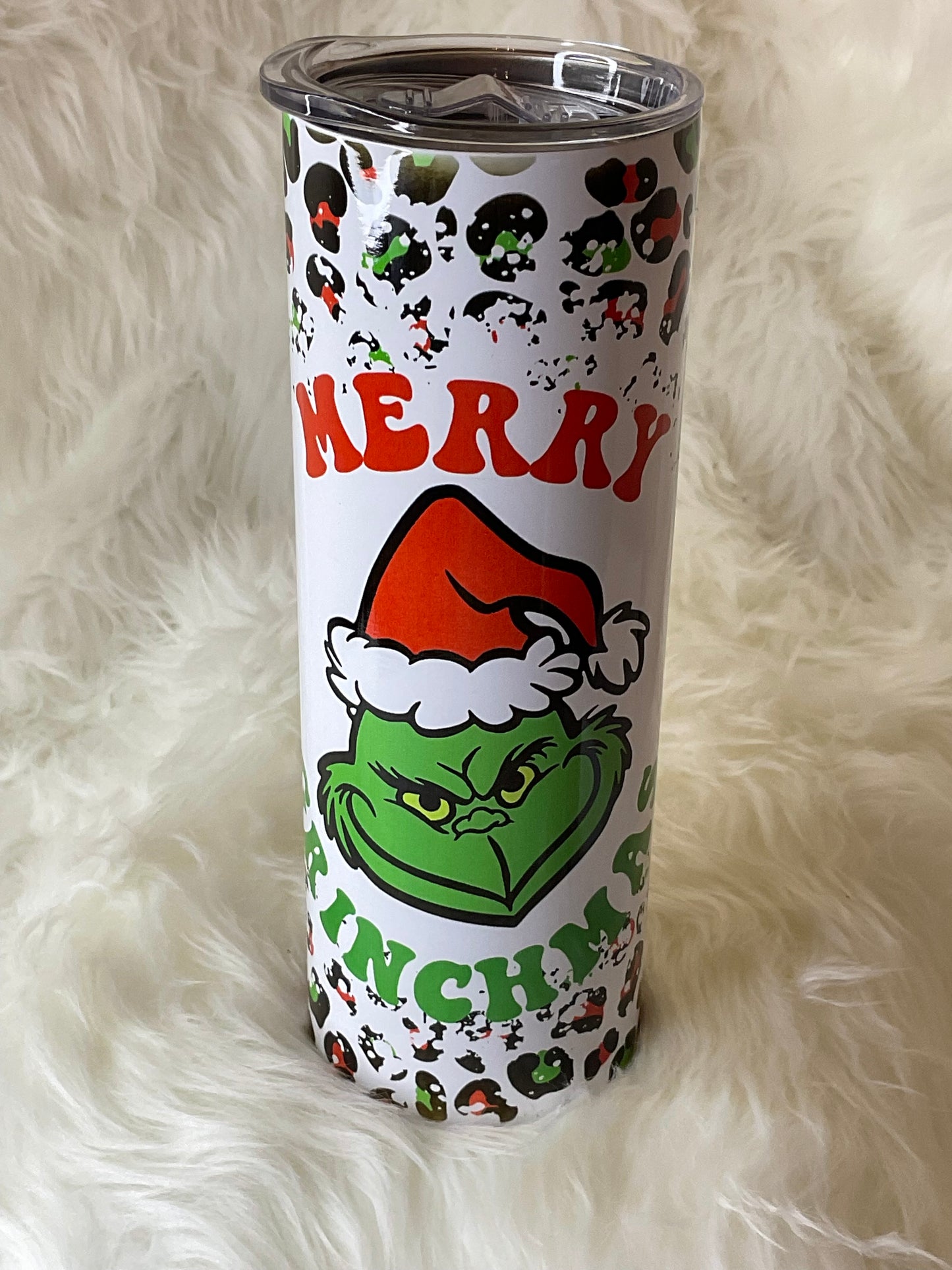 Merry Grinch Tumbler