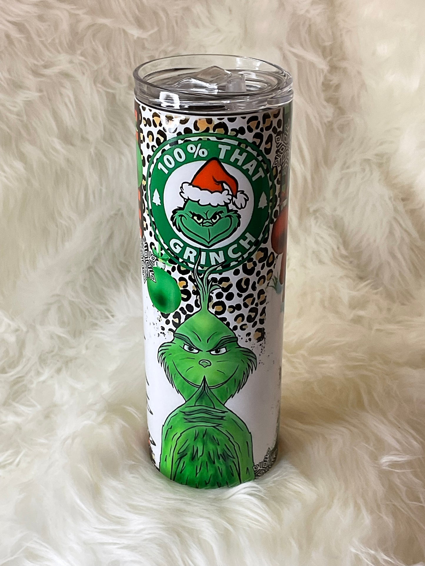 Grinch Starbucks Tumbler