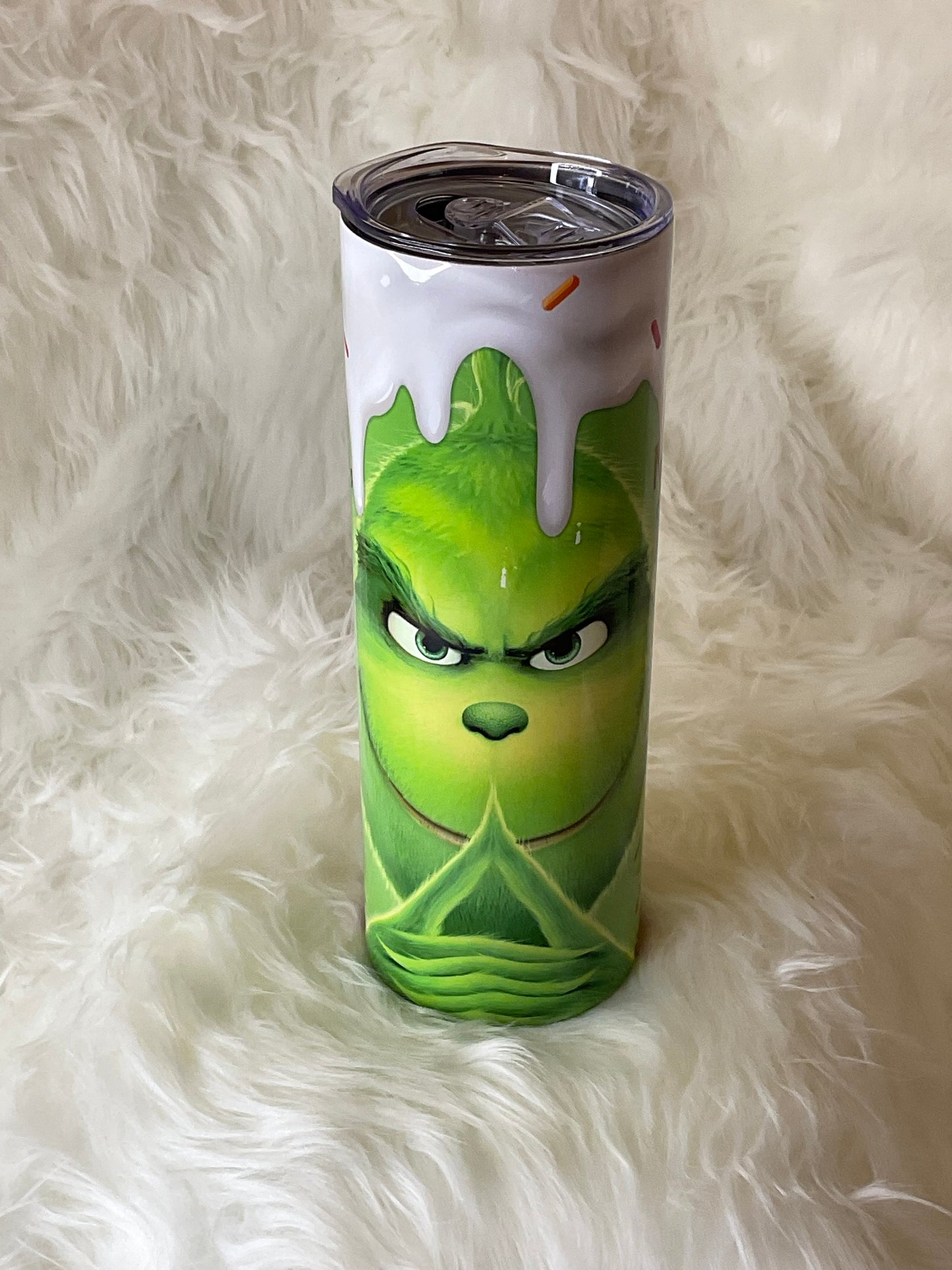 The Grinch Tumbler