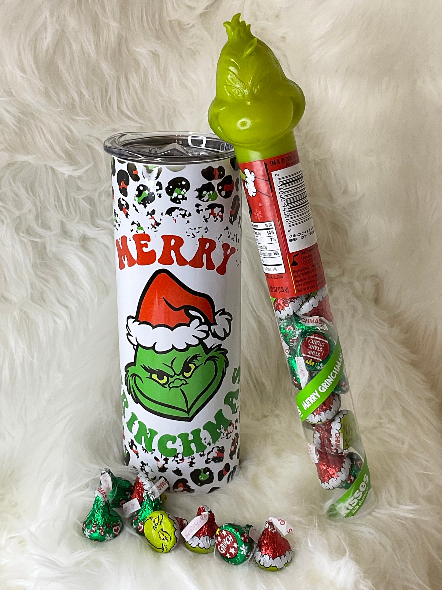 Merry Grinch Tumbler