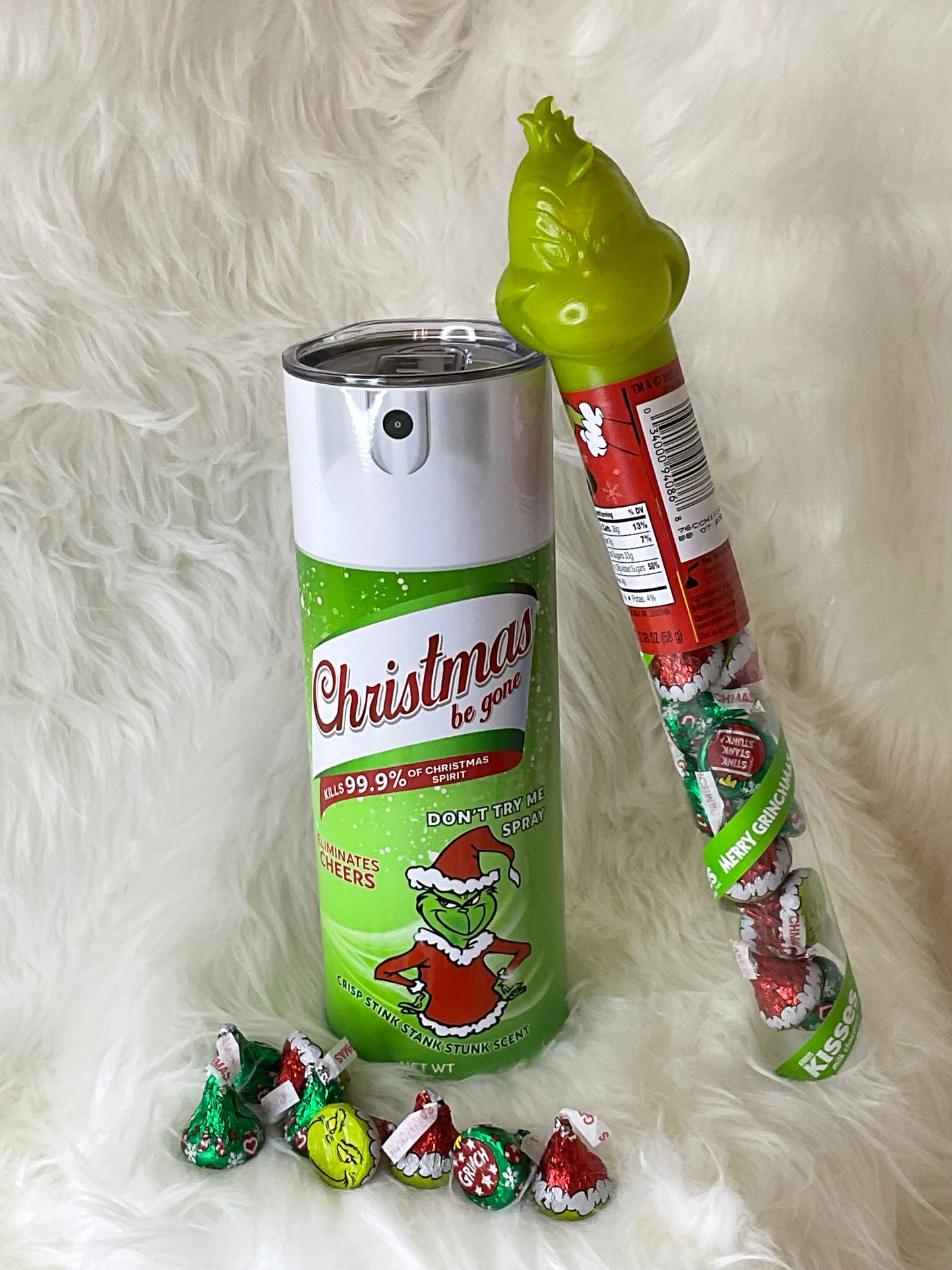 Christmas Be Gone Tumbler