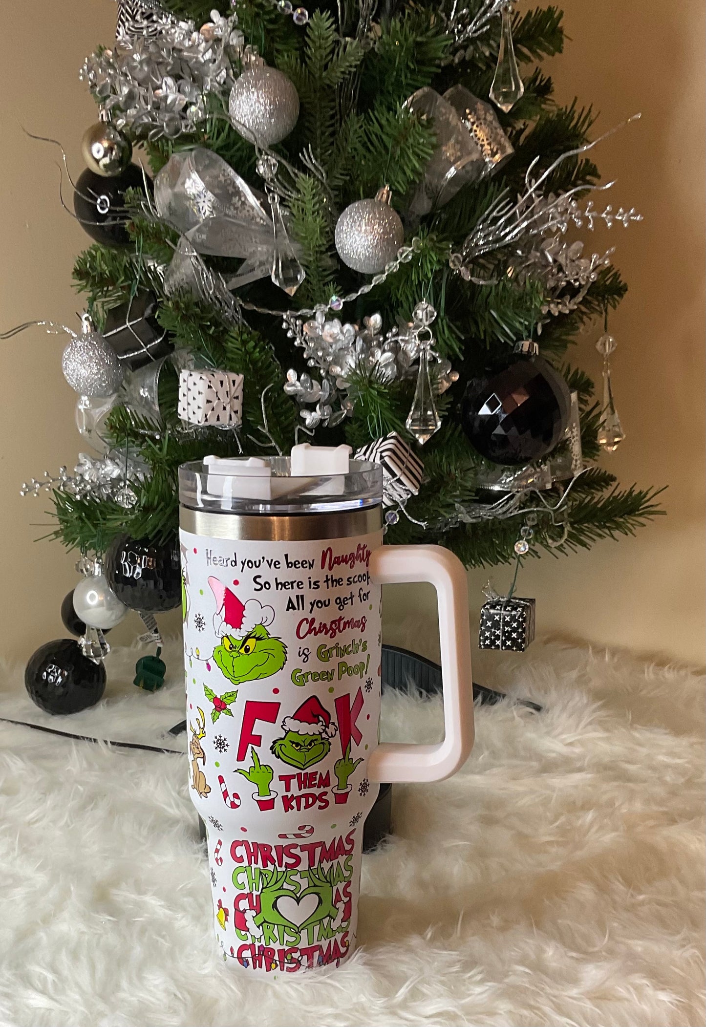 Feeling Extra Grinchy Tumbler
