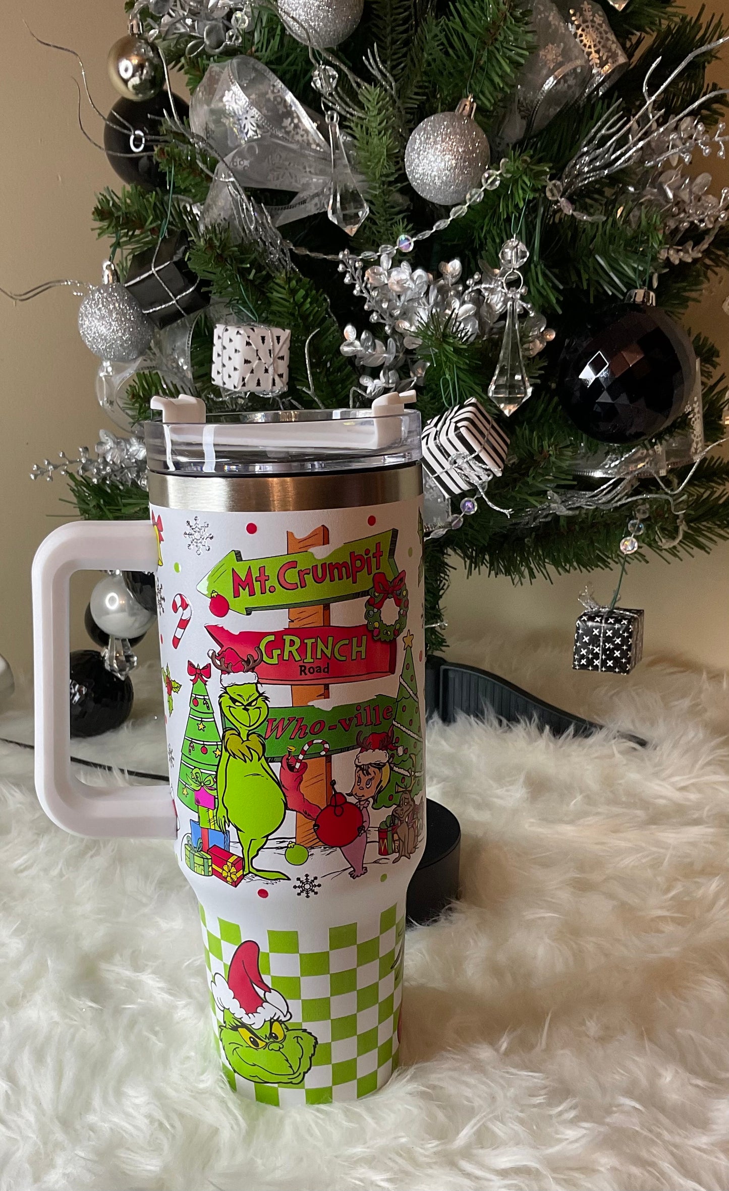 Merry Grinchmas Tumbler