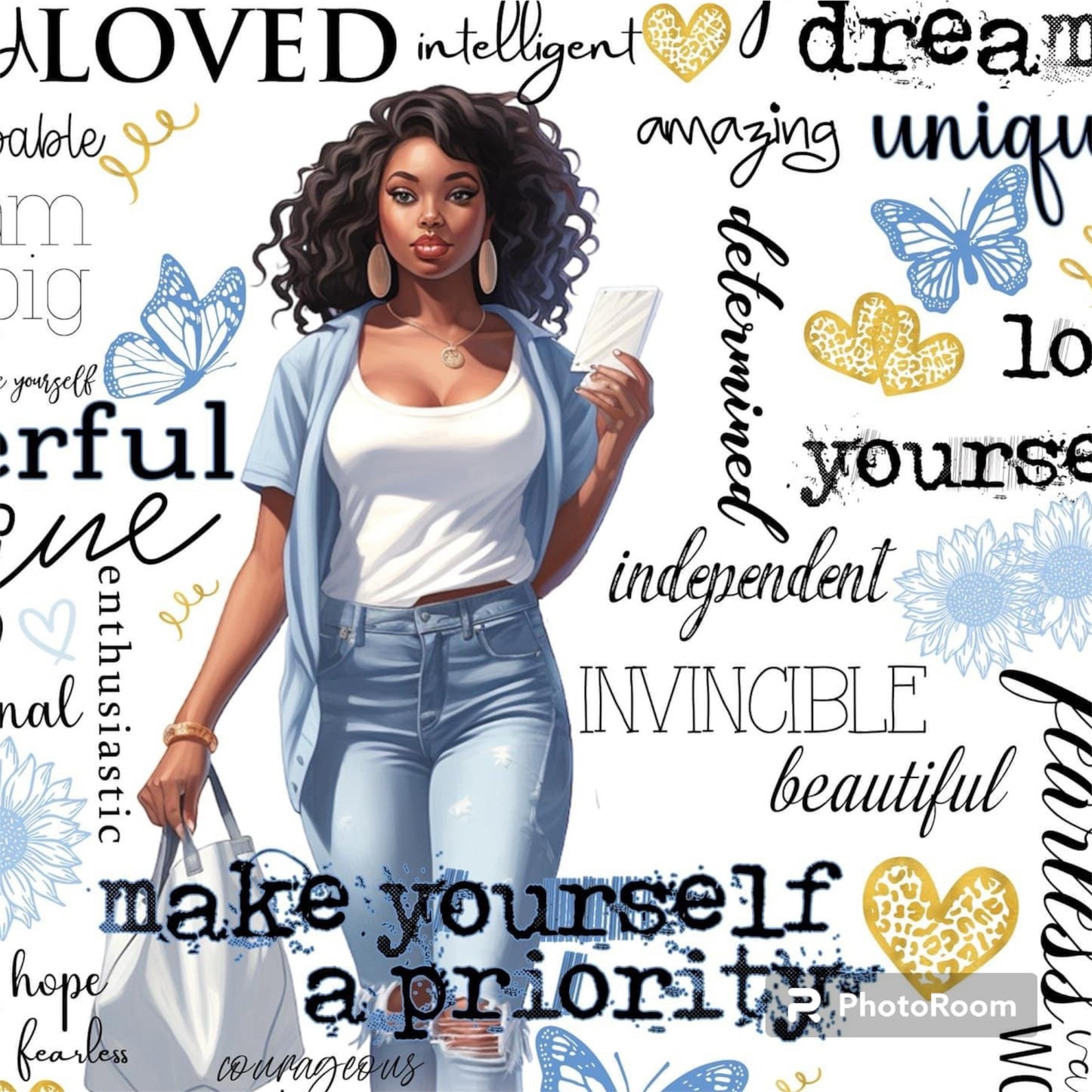 Make Yourself A Priority Tumbler