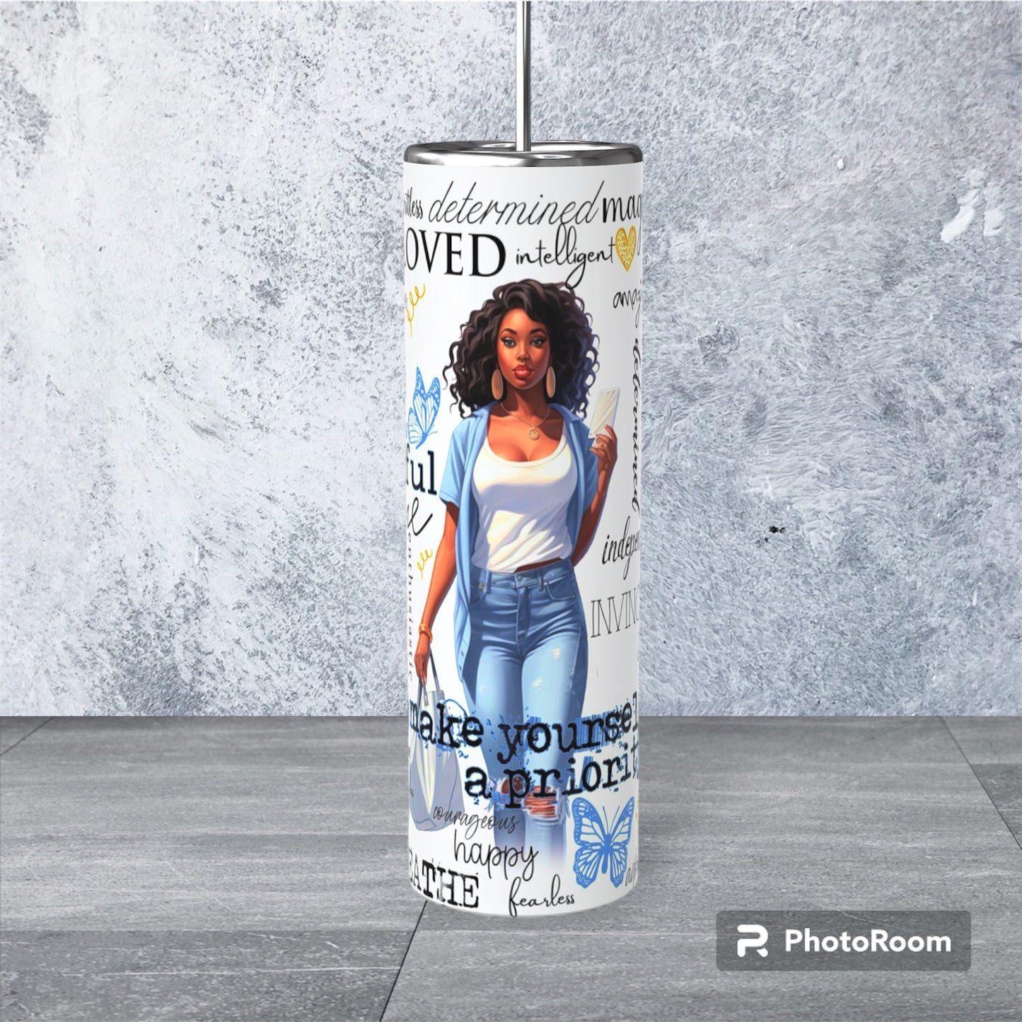 Make Yourself A Priority Tumbler