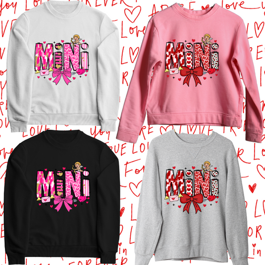 Youth "Mini" Valentine Sweatshirt