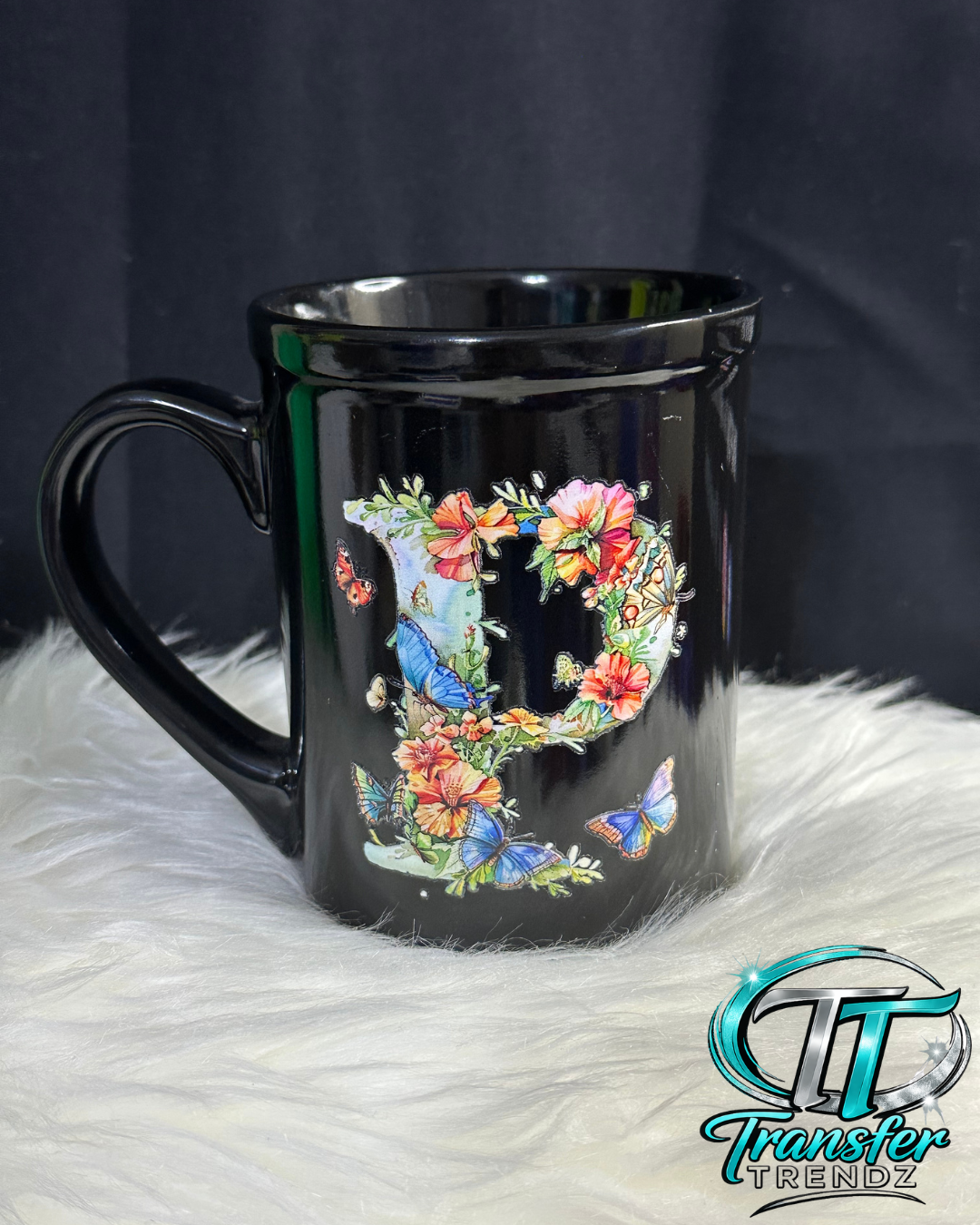 P Monogram Mug