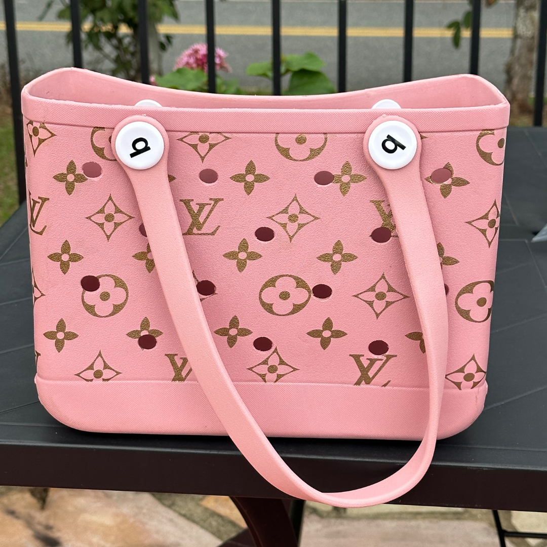 Pink LV Boujee Bag