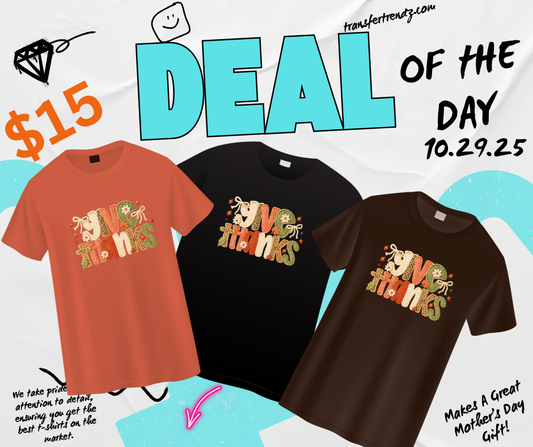 Give Thanks Fall T-Shirt
