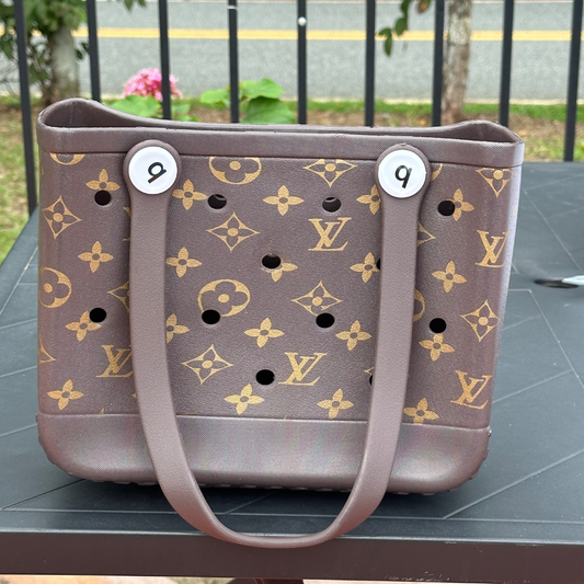 Brown LV Boujee Bag