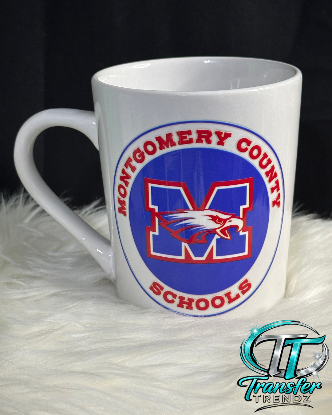 Montgomery Co. Eagles Mug