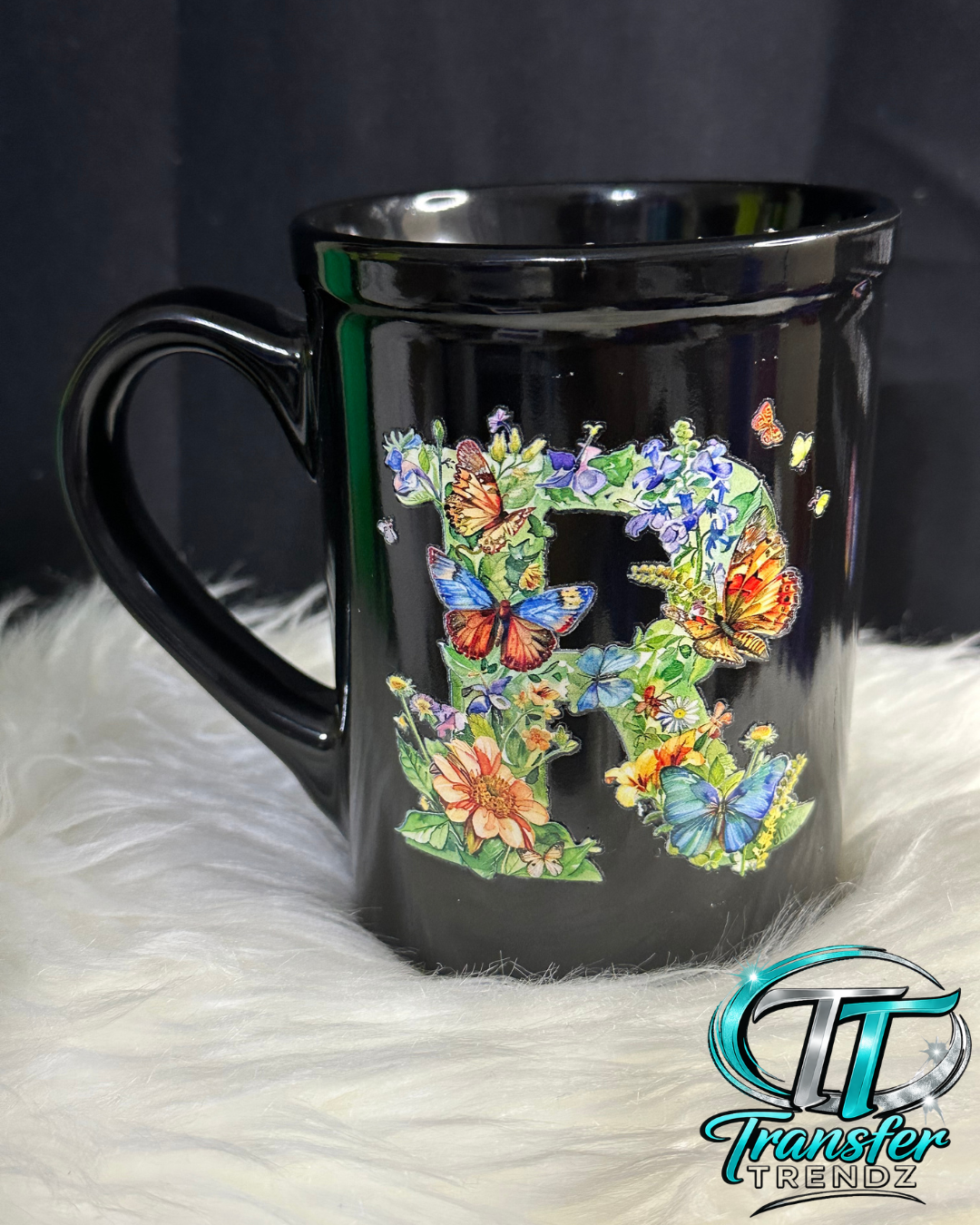 R Monogram Mug