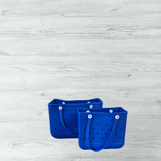 Blue Boujee Bag