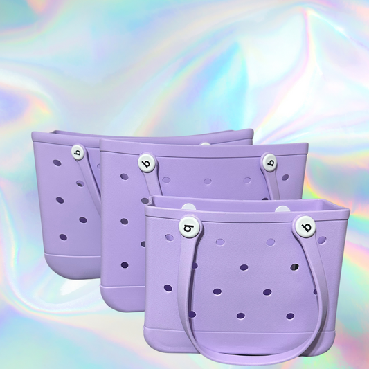 The Lavender Boujee Bag
