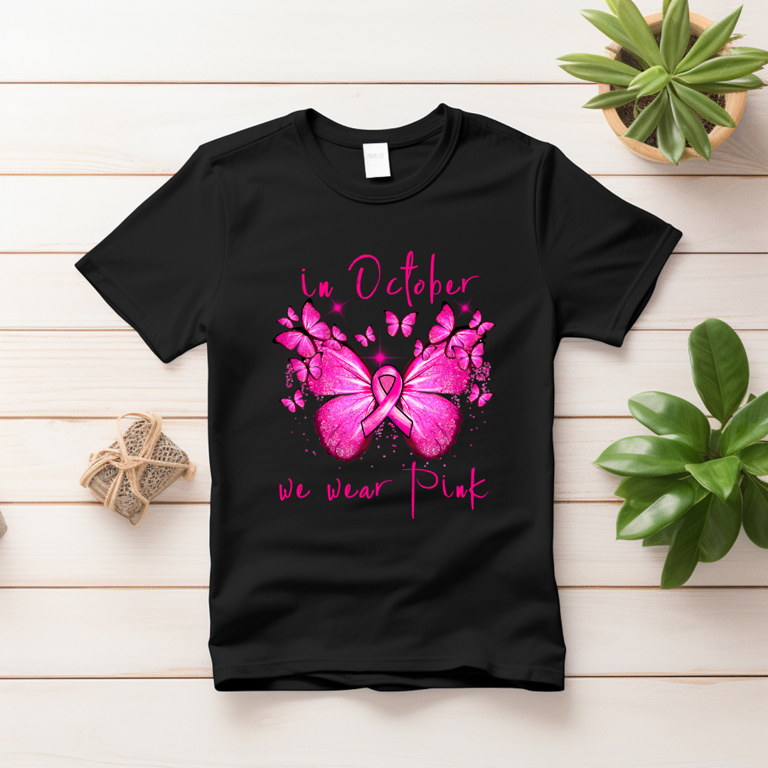 Breast Cancer Awareness T-Shirts