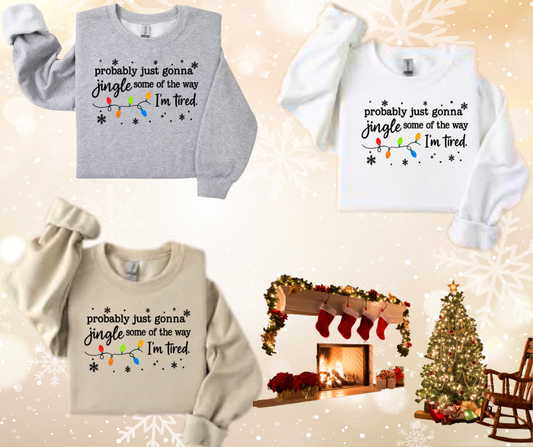 Jingle Some of The Way Shirt