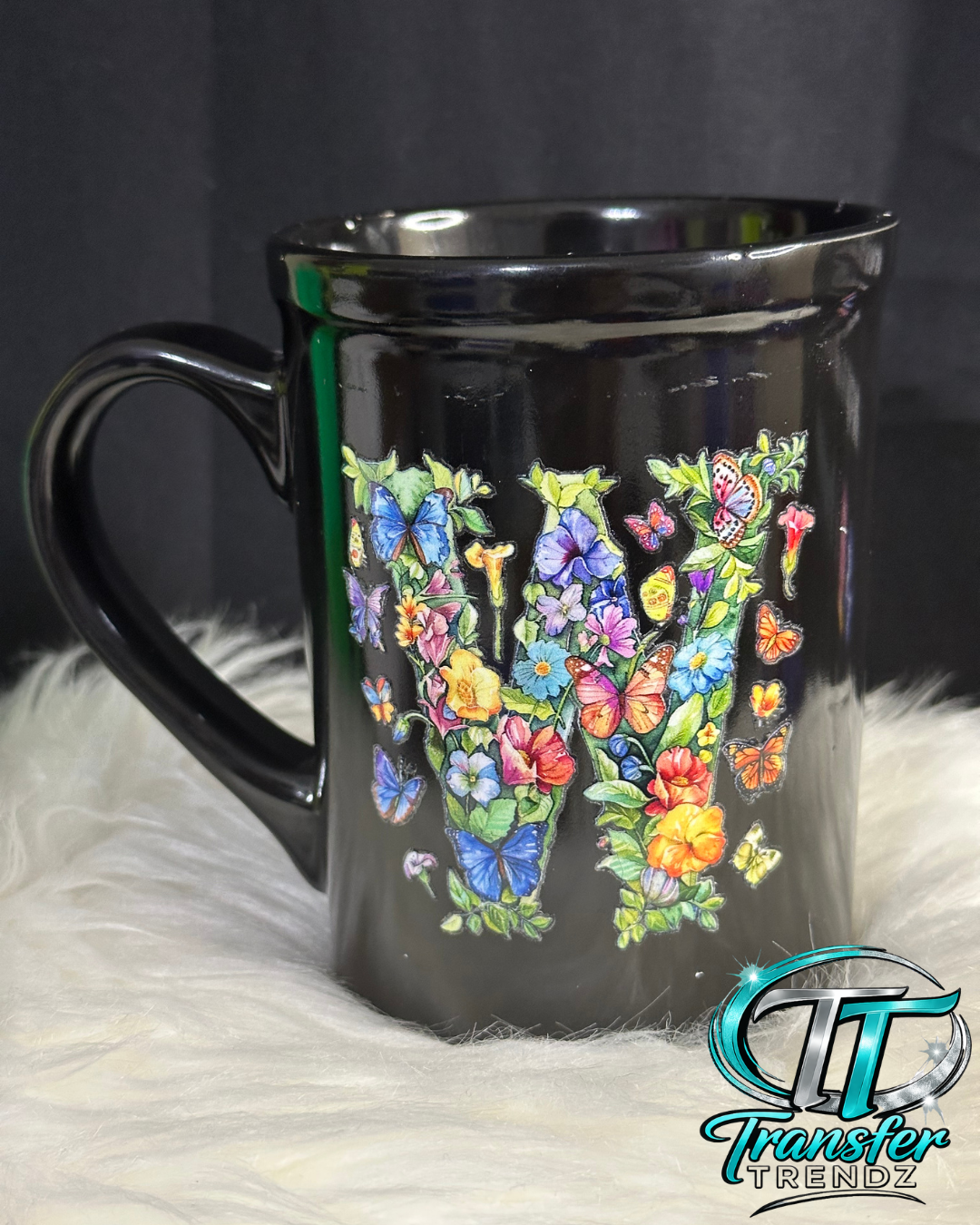 W Monogram Mug