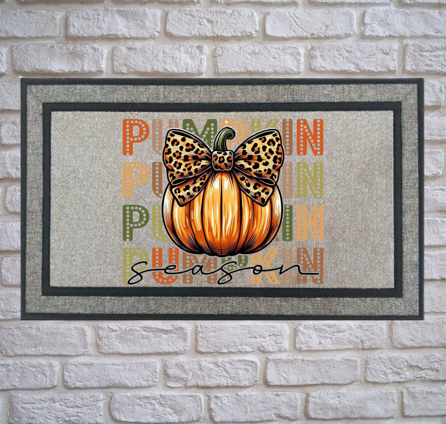 Fall Door Mats