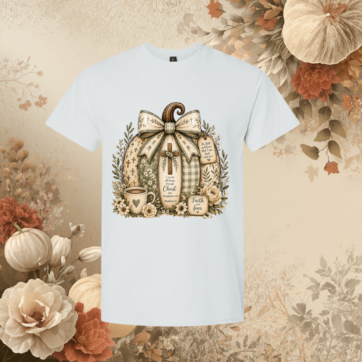 Christian Fall Pumpkin T-Shirt