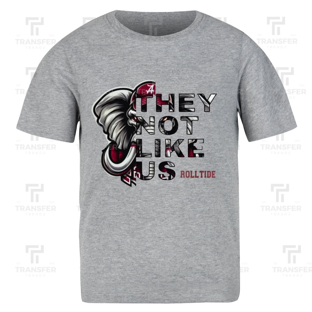 Alabama Crimson Tide  - They Not Like Us T-Shirt