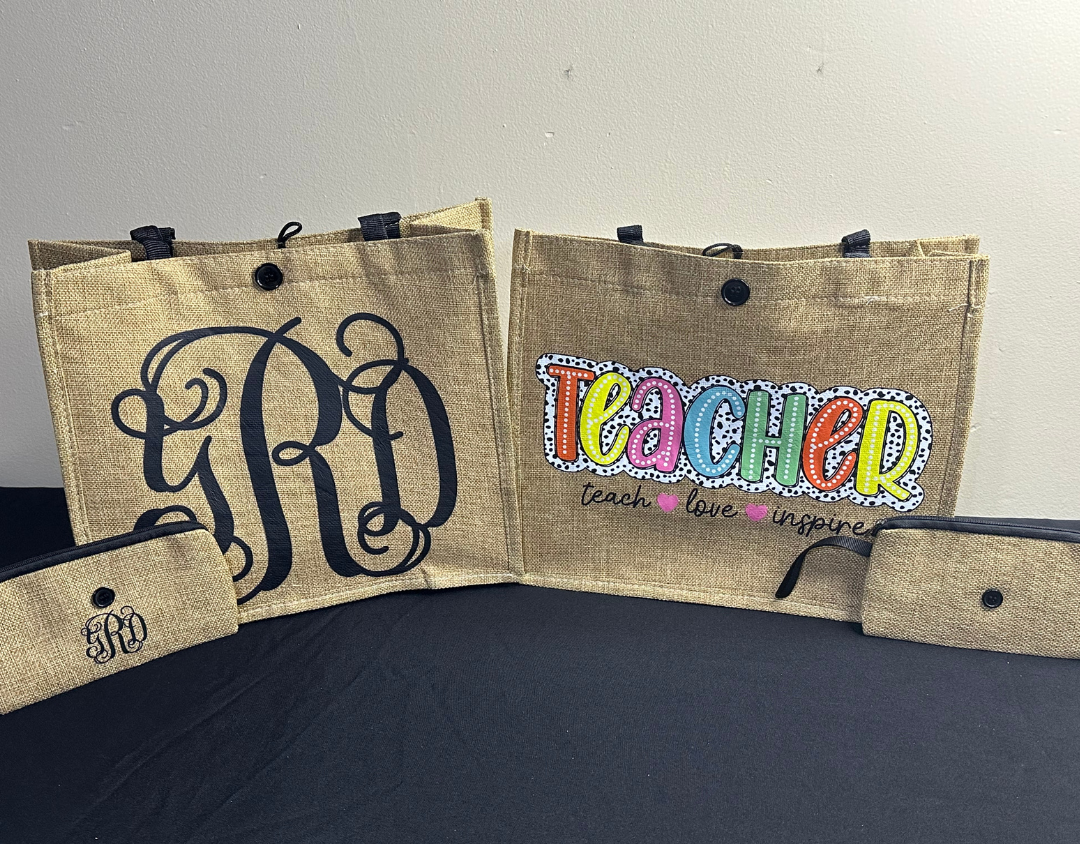 Burlap Tote Bags