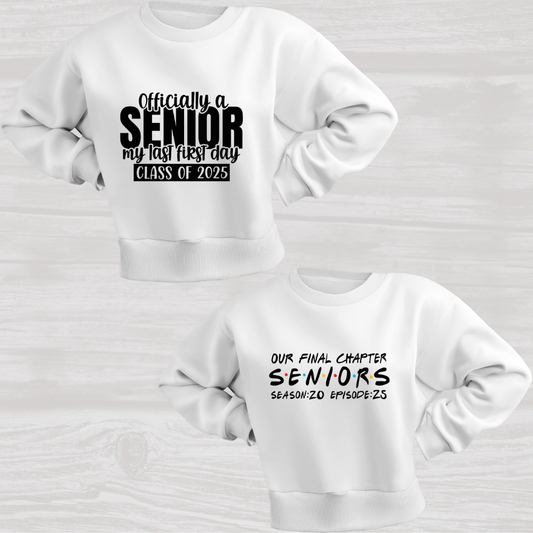 2025 SENIOR SWEATSHIRT