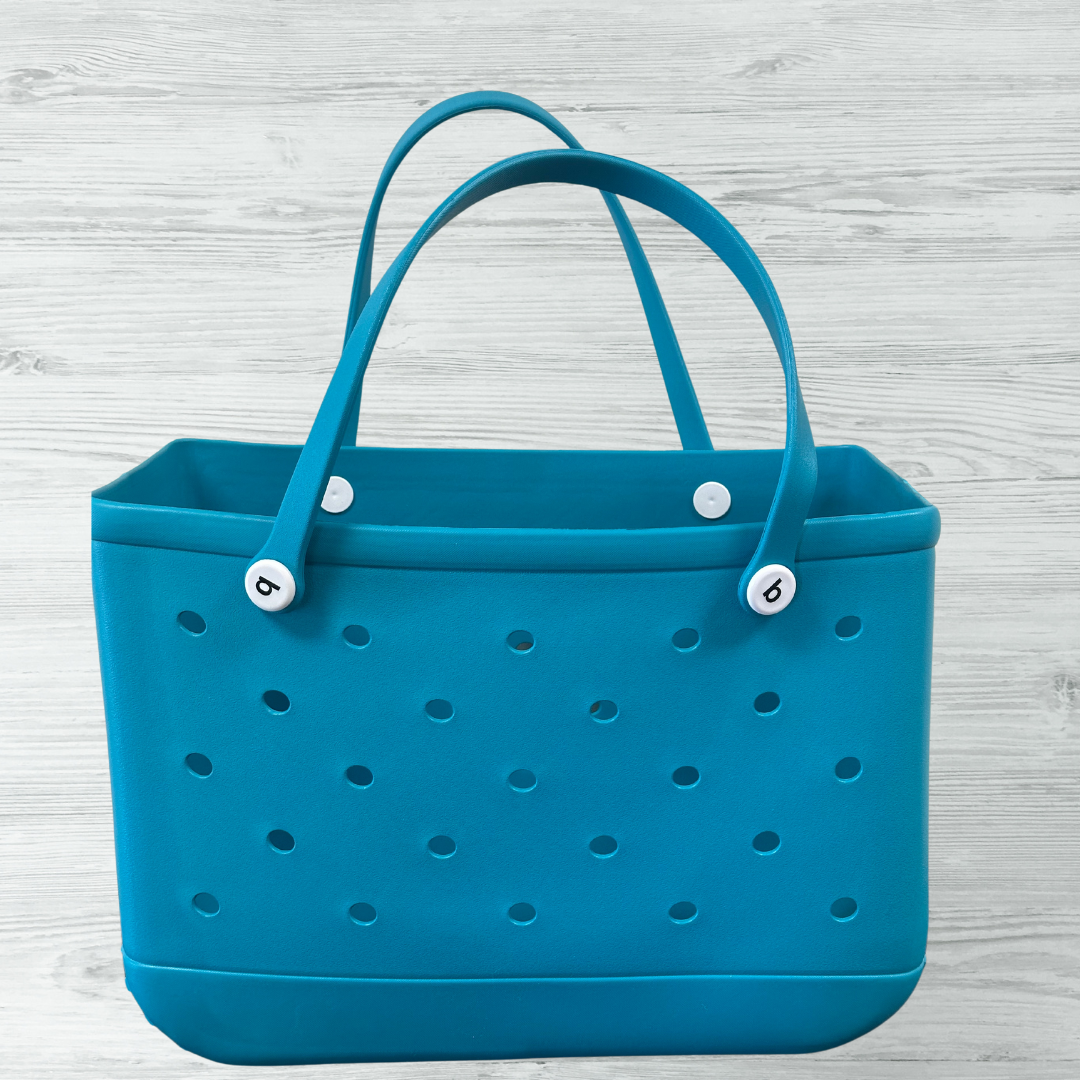 The Teal Boujee Bag