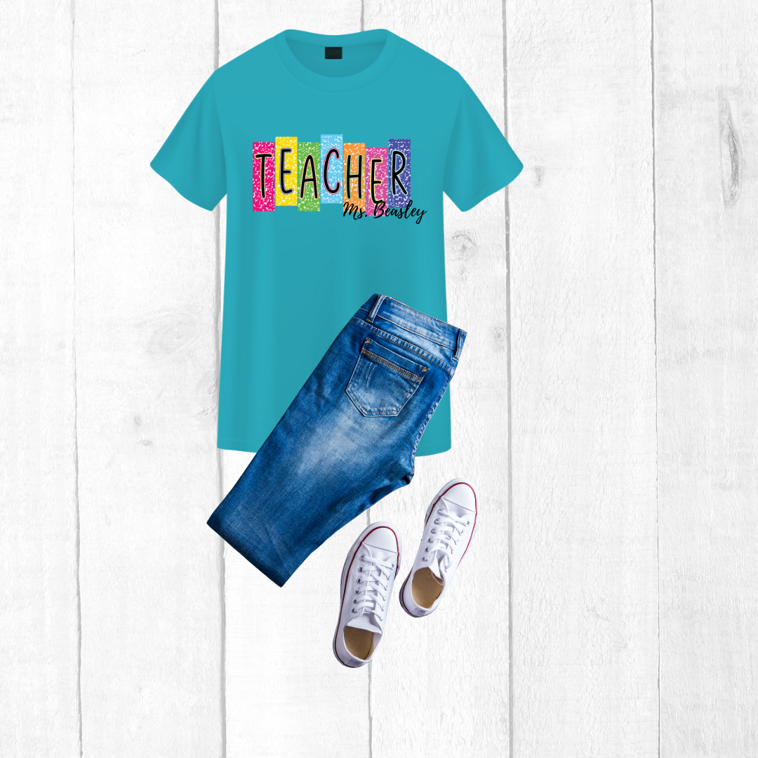 School Staff Shirts