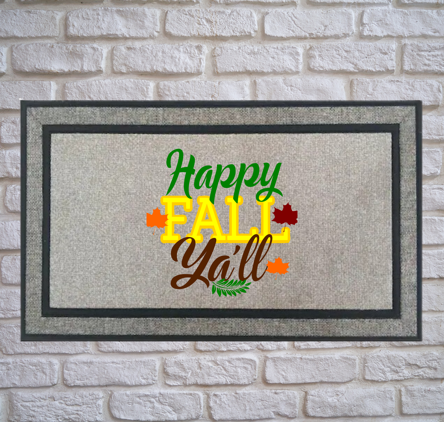 Fall Door Mats