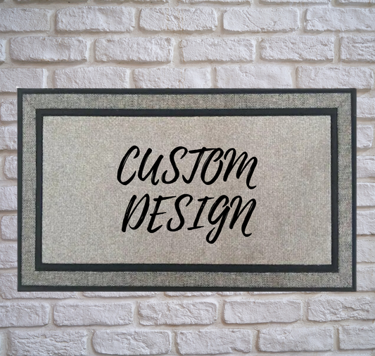 Custom Door Mat