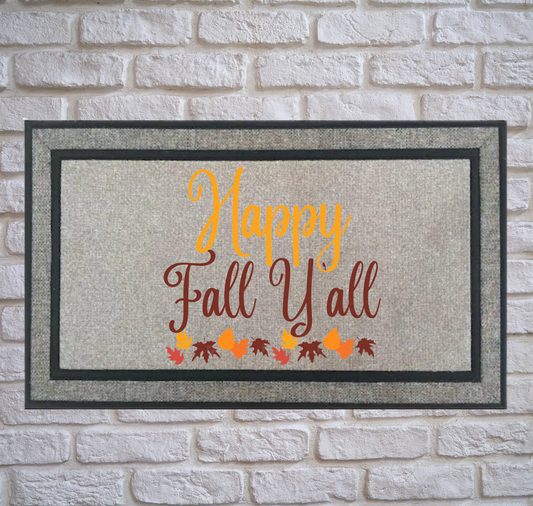 Fall Door Mats