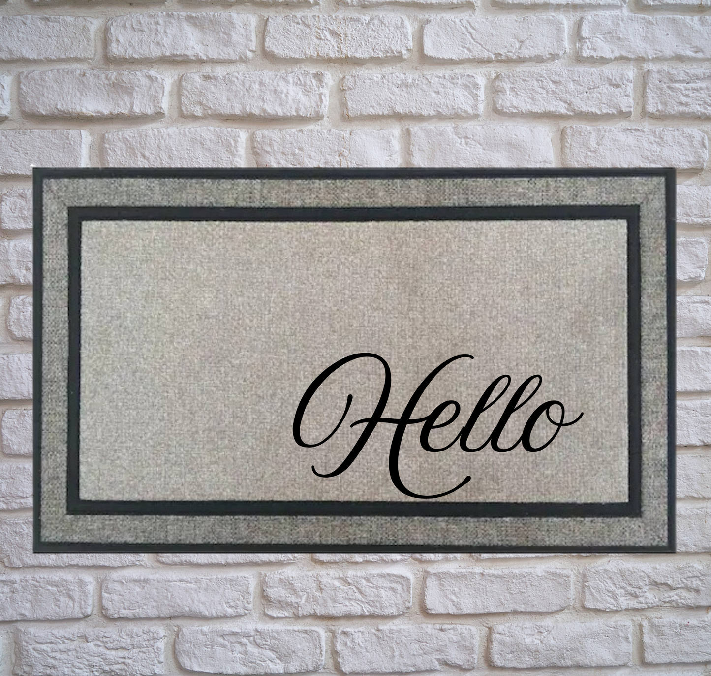 Hello Doormat