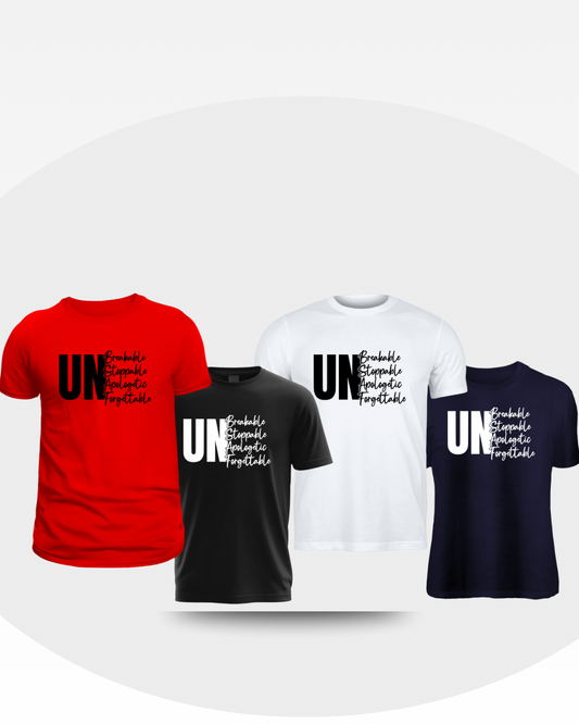 Unbreakable, Unstoppable, Unapologetic, Unforgettable Sweatshirt