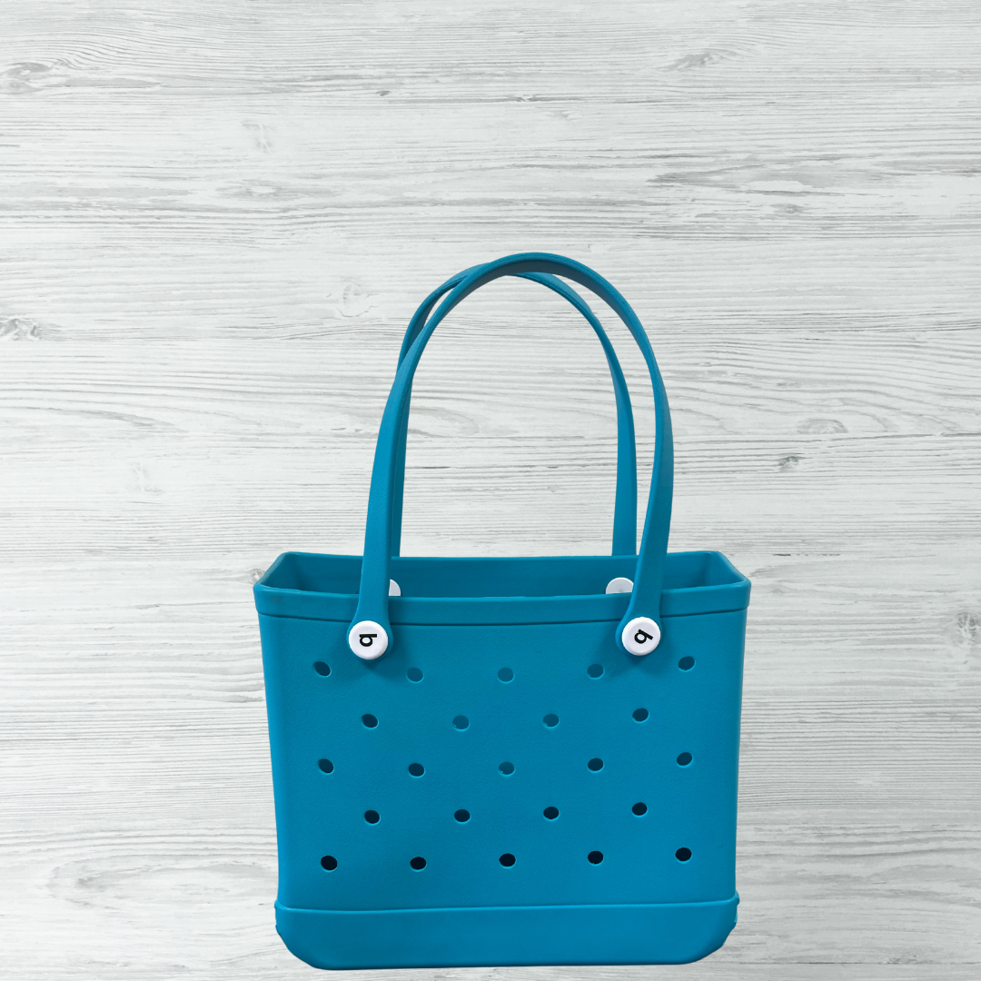 The Teal Boujee Bag