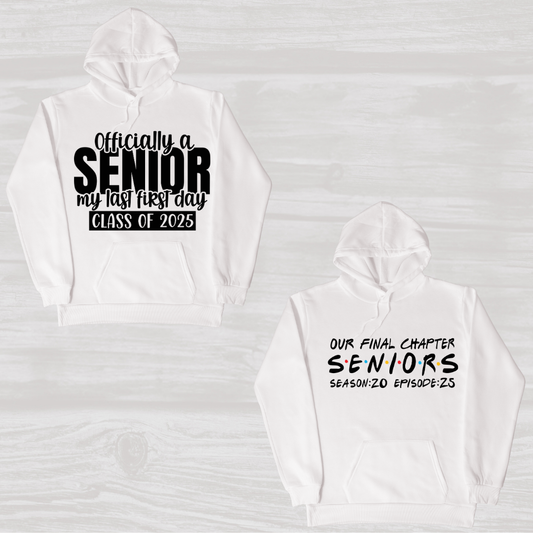 2025 SENIOR HOODIE