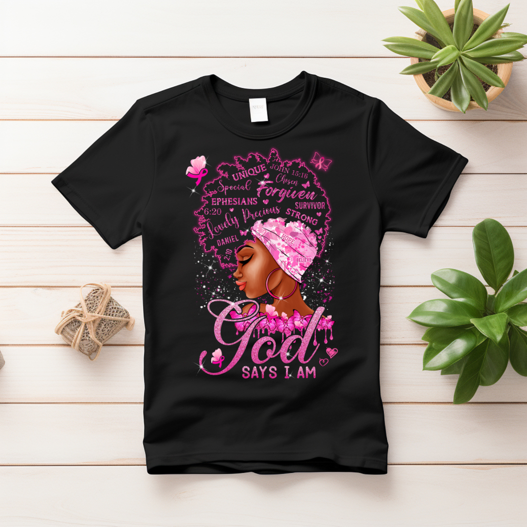 Breast Cancer Awareness T-Shirts