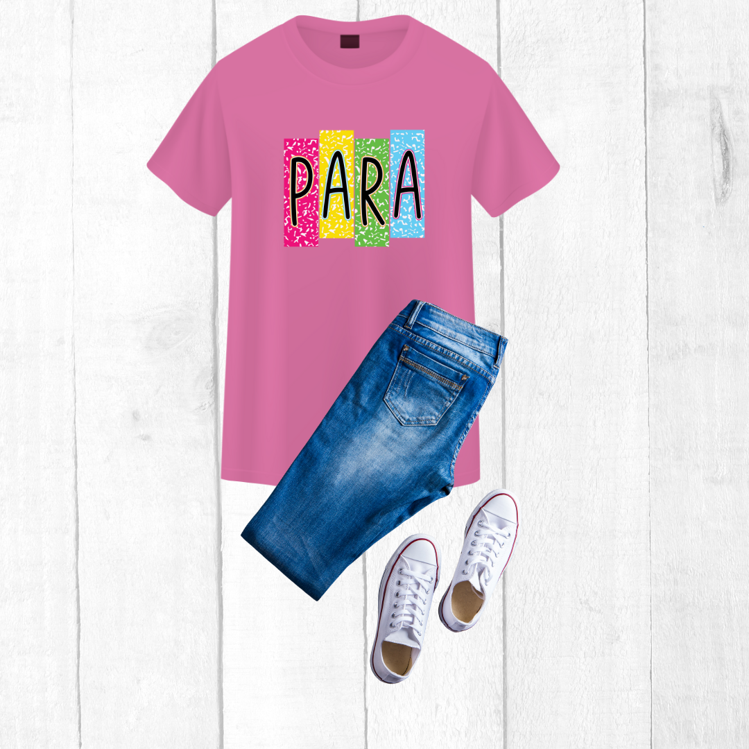 School Staff Shirts