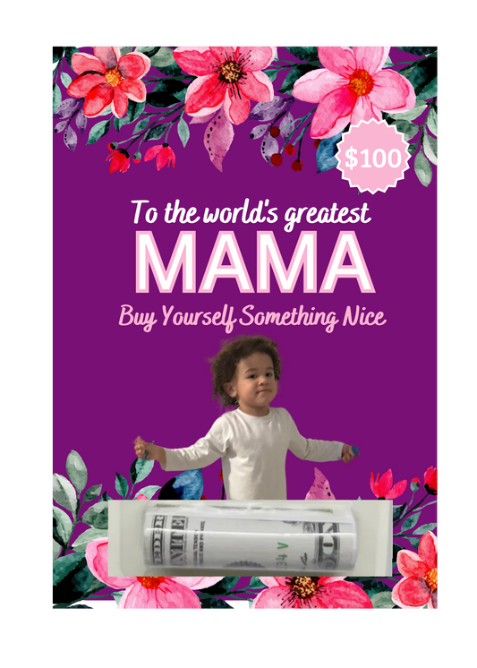 Mother's Day Money Cards