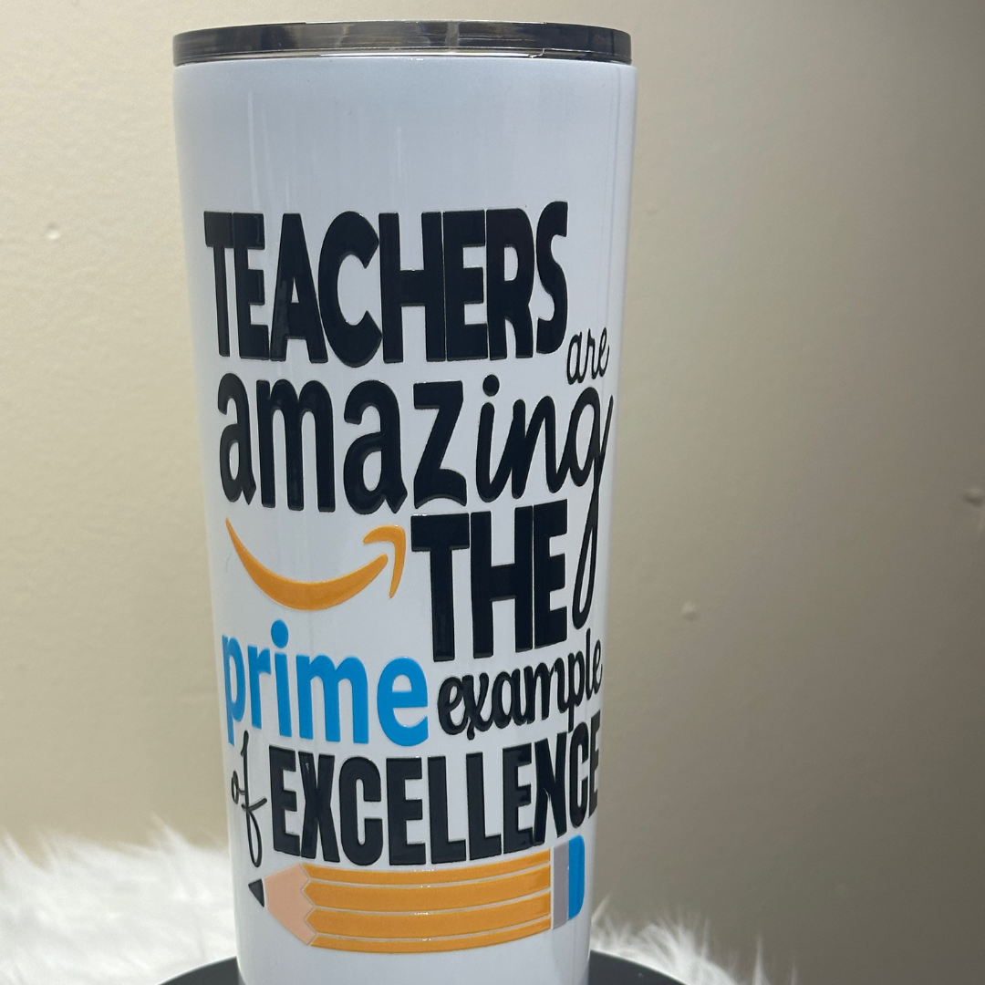 Amazing Teacher Tumbler