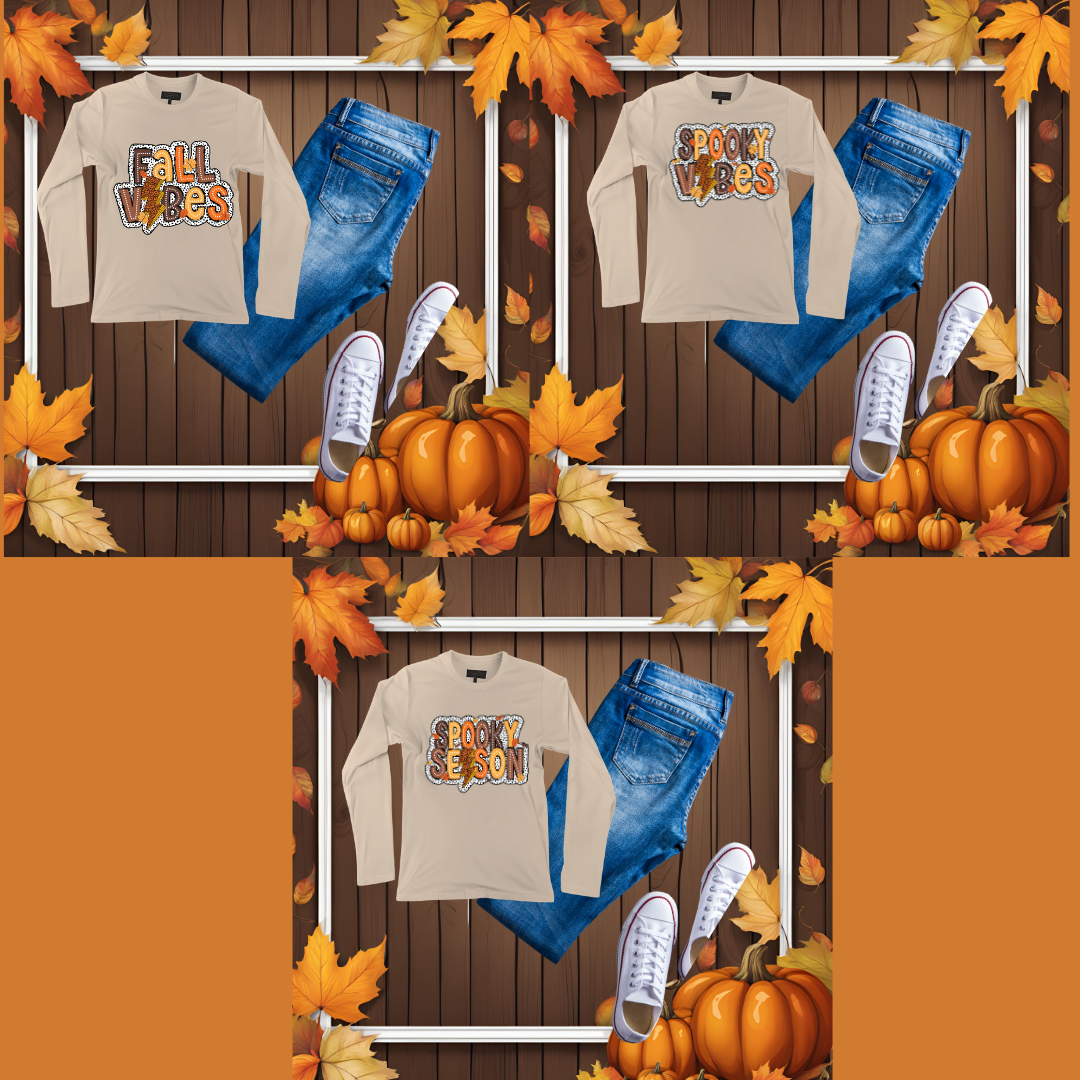 Fall T-Shirt Collection Longsleeve